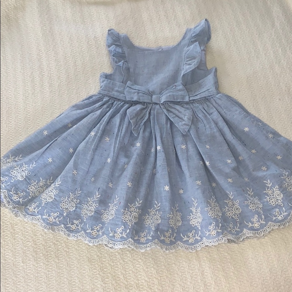 Pippa & Julie embroidery dress size 3t